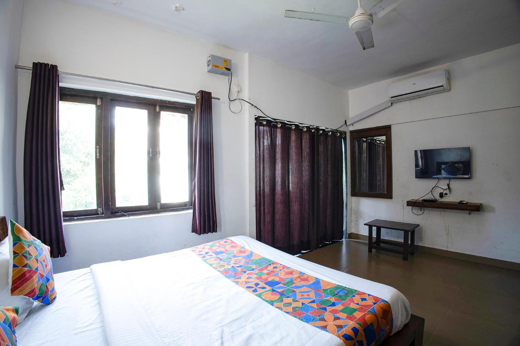 Fabhotel Comfort Stays - Nr Miramar Beach Panaji Eksteriør billede