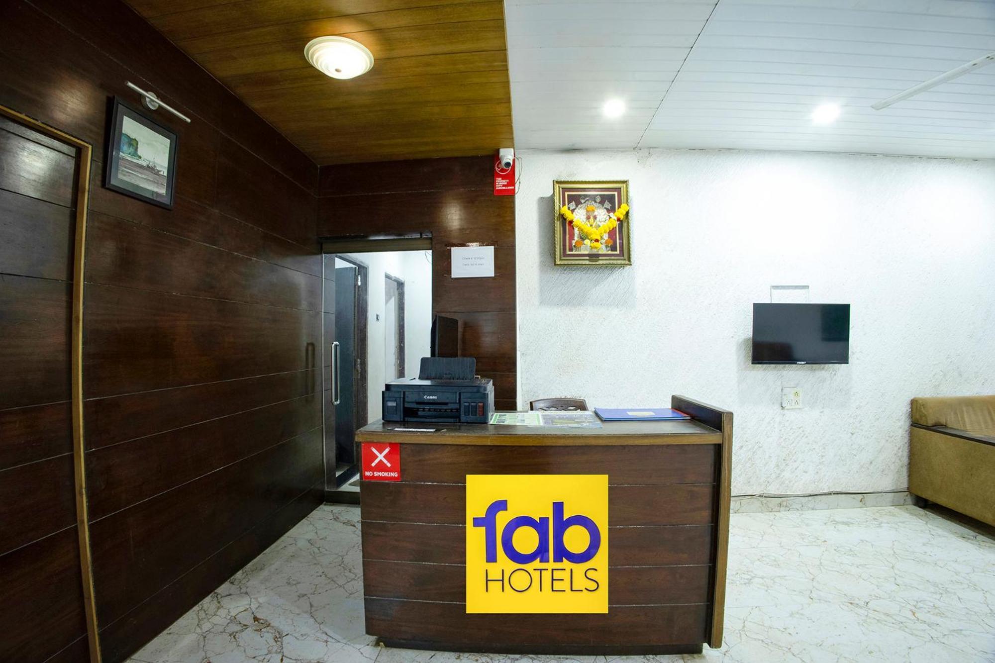 Fabhotel Comfort Stays - Nr Miramar Beach Panaji Eksteriør billede
